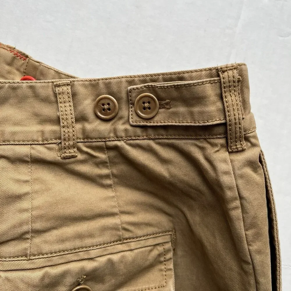 Alex Mill Chino Pants Mens 32X27 Button Fly Stretch Casual Tapered Twill Pants